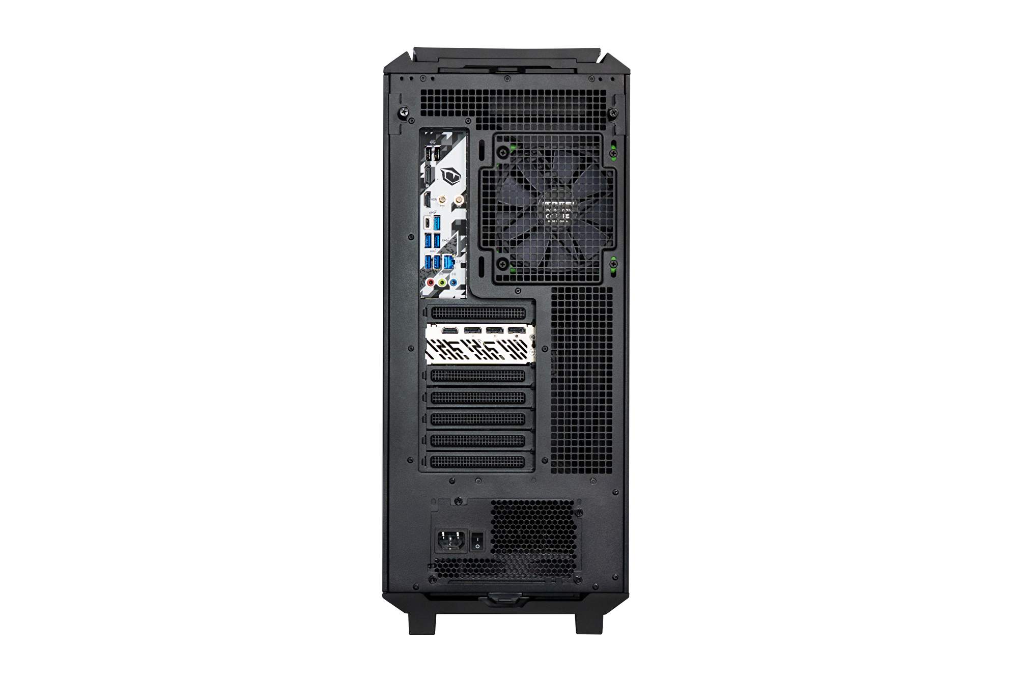 Tulpar TD3 V2.1.5 Masaüstü Oyun Bilgisayarı - Siyah 27970